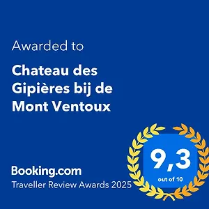  Appartement Chateau Des Gipieres Bij De Mont Ventoux